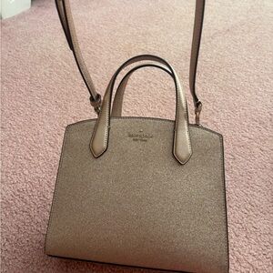 Kate Spade Shimmering Gold Satchel